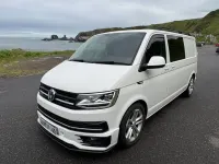 Used VW T6 Highline 2017 White Van