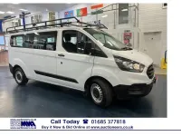 Used Ford Transit Custom 130 HP (95 kW) 2019 White