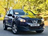 Usado Nissan Qashqai Acenta 110 HP (80 kW) 2012 Preto SUV