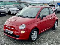 Used Fiat 500 Pop 2014 Red Hatchback