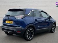 Used Vauxhall Crossland Ultimate 130 HP (95 kW) 2024 Blue SUV