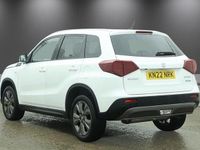Used Suzuki Vitara SZ-T 129 HP (94 kW) 2022 White SUV