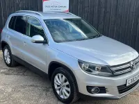 Used VW Tiguan Match 2013 Silver SUV