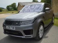 Used Land Rover Range Rover Sport HSE Dynamic 404 HP (297 kW) 2020 Grey SUV