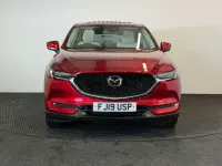 Used Mazda CX-5 Inclusive 2019 Red SUV