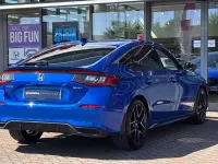 Used Honda Civic Advance 184 HP (135 kW) 2023 Crystal blue Hatchback
