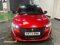 Used Peugeot 208 GT 100 HP (73 kW) 2023 Red Hatchback