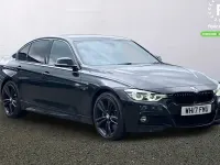 Used BMW 330 M Sport 252 HP (185 kW) 2017 Black Sedan