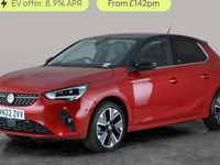 Used Vauxhall Corsa-e Elite 100 kW (136 HP) 2022 Red Hatchback