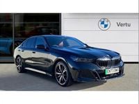 Used BMW i5 M Sport 250 kW (340 HP) 2023 Black Sedan