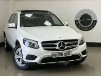 Used Mercedes GLC250 Premium 2016 White SUV