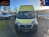 Used Fiat Ducato 2018 Yellow Van