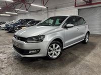 Used VW Polo Match 60 HP (44 kW) 2012 Silver Hatchback