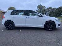 Used VW Golf VII SE 150 HP (110 kW) 2013 White Hatchback