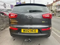 Used Kia Sportage 115 HP (84 kW) 2012 Silver SUV