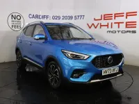 Usado MG ZS Exclusive 2023 Azul Citadino