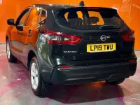 Used Nissan Qashqai Acenta Premium 115 HP (84 kW) 2019 Black SUV