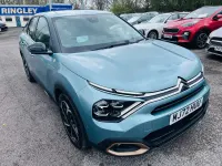 Käytetty Citroën C4 PureTech 2022 Sininen Viistoperä