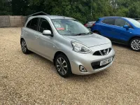 Used Nissan Micra N-TEC 2017 Silver Hatchback