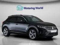 Used VW T-Roc R-line 150 HP (110 kW) 2022 Black SUV