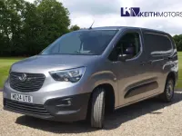 Used Vauxhall Combo S 130 HP (95 kW) 2024 Grey MPV