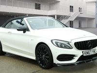 Used Mercedes C43 AMG Premium Plus 2018 White Cabriolet