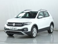 used VW T-Cross - 1.0 TSI 115 SE 5dr