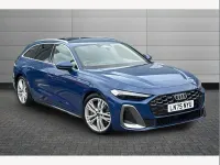Used Audi A5 S-Line 204 HP (150 kW) 2025 Blue Estate