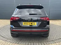 Used VW Tiguan R-line 196 HP (144 kW) 2023 Black SUV