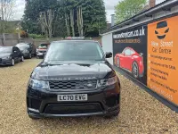 Used Land Rover Range Rover Sport HSE Dynamic 404 HP (297 kW) 2021 Black SUV