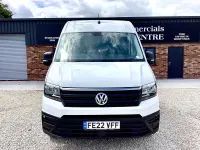 Used VW Crafter Startline 140 HP (102 kW) 2022 White Van