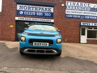 Used Citroën C3 Aircross Flair 102 HP (75 kW) 2020 Blue SUV
