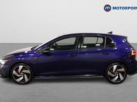 Used VW Golf VIII GTI 2022 Blue Hatchback