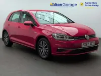 Used VW Golf VII SE 130 HP (95 kW) 2017 Red Hatchback