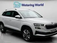 Used Skoda Karoq SE L 150 HP (110 kW) 2023 White SUV