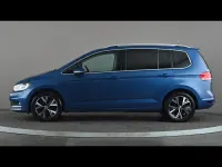 Begagnad VW Touran SEL 150 HK (110 kW) 2020 Blå Minibuss