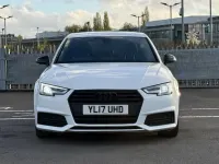 Usado Audi A4 Black Edition 150 CV (110 kW) 2017 Blanco Berlina