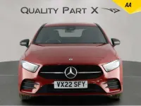 Used Mercedes A180 Executive 2022 Red Sedan