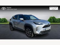 Used Toyota Yaris Hybrid Design 2025 Silver Hatchback