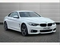 Used BMW 420 M Sport 190 HP (139 kW) 2017 White Coupe