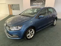 Used VW Polo SEL 110 HP (80 kW) 2015 Blue Hatchback