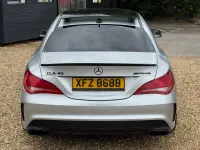 Used Mercedes CLA45 AMG AMG 2015 Silver Coupe