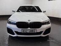 Used BMW 520 M Sport 2020 White Sedan