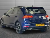 Used VW Golf VII R-line 148 HP (108 kW) 2019 Blue Hatchback