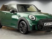 Używany Mini Cooper Hatch 136 KM (100 kW) 2023 Zielony Hatchback