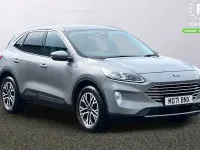 Used Ford Kuga Titanium 120 HP (88 kW) 2021 Silver SUV