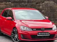 Used VW Golf VII GTD 184 HP (135 kW) 2015 Red Hatchback