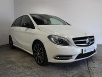 Used Mercedes B200 136 HP (100 kW) 2014 White MPV