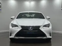Used Lexus RC300h Sport Line 2016 White Coupe