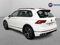 Used VW Tiguan R-line 190 HP (139 kW) 2023 White SUV